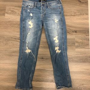 Hollister boyfriend jeans